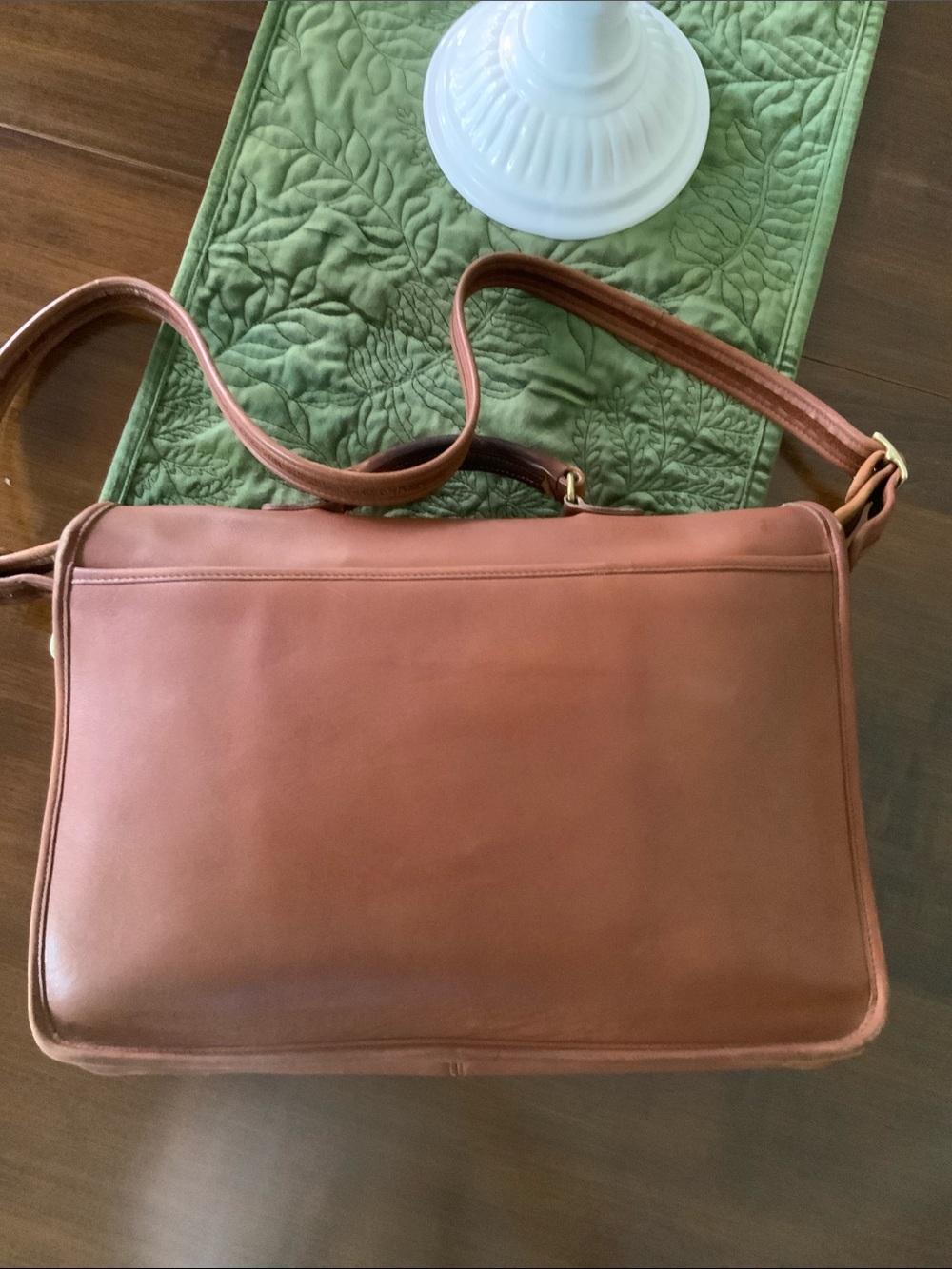 RARE Vintage Coach Vintage Metropolitan Brief featured in Devil wears Prada - Picture 2 of 15